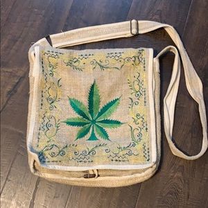 Hemp bag made from real hemp